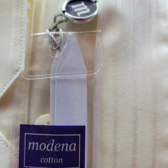 MODENA Cotton Big Man’s Shirt (Size: 34 – 35) - Picture 10 of 11